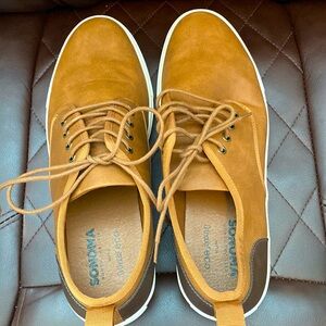 Brown dress shoes sz 10